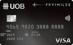 Most 'pricing & condition' disclosures have a list of several different aprs for purchases. Uob Prvi Visa Miles Card Rating Review 2021 Get 1 4 Miles On Local Spend