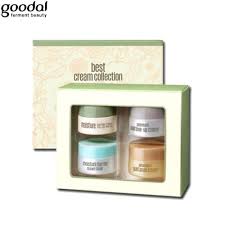 Mini Goodal Best Cream Collection Kit 4 Items Snail Cream Korean Beauty Store Barrier Cream