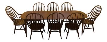S Bent Bros Solid Cherry Dining Set Chairish Dining Table Dining Dining Table Chairs