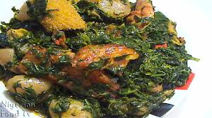 The macerated leaves of the plant are used to make soup while the water extract . How To Cook Edikang Ikong Soup Edikaikong Soup Nigerian Food Tv
