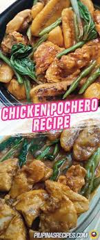 Chicken Pochero Recipe Pocherong Manok Recipe Chicken Pochero Recipe Pochero Recipe Recipes