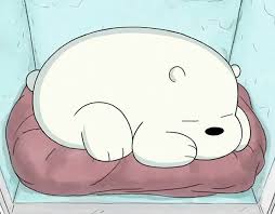 Ice bear is the tritagonist of we bare bears. Comment If You Would Love Ice Bear As Your Pet Ice Bear We Bare Bears Polar Bear Cartoon Bear Wallpaper