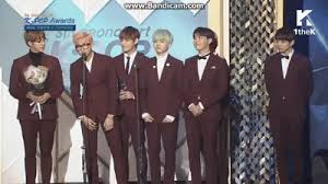 160217 Bts Wins World Kpop Star Award The 5th Gaon Chart K