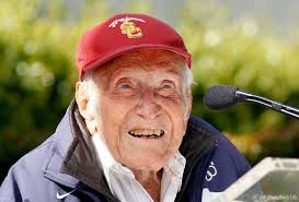 Louis Zamperini, Olympic distance runner and World War II hero, has died at  age 97. The veteran is remembered for his story of survival having drifted  for 47 days