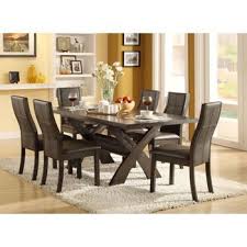 Costco Xenia 7 Piece Dining Set I Want This Dinning Table Dining Room Furniture Sets Elegant Dining Room Bayside Furnishings