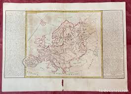Busca lugares y direcciones en españa con nuestro mapa callejero. Ano 1767 Mapa De Europa Espana Polonia Rusia Comprar Cartografia Antigua Hasta S Xix En Todocoleccion 225763110