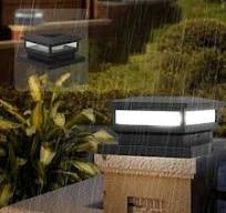 Solar Step Lights, 12 Pack Outdoor Stair Lights RGB Solid Color Changing  Triangle Solar Deck Lights IP67 Waterproof Auto on off Porch Decor for  Stair ...