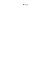 30 T Chart Template Word Simple Template Design