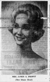 21 Dec 1964 Diane Shull