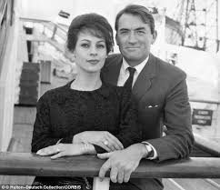 Veronique Passani And Gregory Peck Married In 1955 Gregory Peck Hollywood Actor Actors