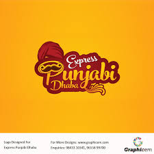 Maybe you would like to learn more about one of these? Logo Designed For Express Punjabi Dhaba Food Logo Design Food Logo Design Inspiration Logo Design