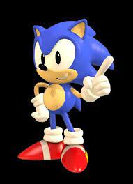 Classic Sonic 3d Model Festa De Quinze Anos Festa