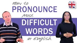 For and four are both pronounced the same way even though they are spelled differently. How To Pronounce Difficult Words In English Video Oxford Online English