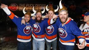 Islanders fans drew the ire of some on social media after throwing beer cans onto the ice once the lamp was lit. For Islanders Fans A New Tradition Takes Root In Brooklyn Newsday