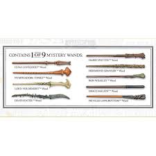 'the noble collection has a variety of wand products available. Mystery Wand Harry Potter Kurogami