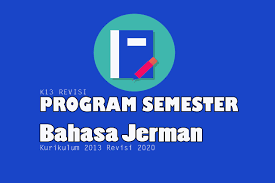 Maybe you would like to learn more about one of these? Prosem Bahasa Jerman Sma Kurikulum 2013 Revisi Masbabal Com