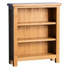 Manor park solid wood 4 shelf ladder bookcase. Oak Bookcases Solid Wood Painted Roseland Furniture