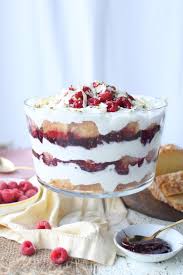 Lemon Raspberry Trifle Gluten Free Fast Dessert