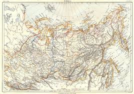 Your mind maps are available everywhere, instantly, from any device. Russia Siberia Showing Tundra Marshes Britannica 9th Edition 1898 Old Map