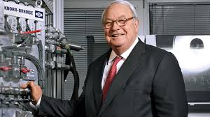 Heinz hermann thiele, a german investor and industrialist and one of the country's richest men, has died. Knorr Bremse Kontrolleur Thiele Ich Habe Gelernt In Harten Zeiten Zu Uberleben