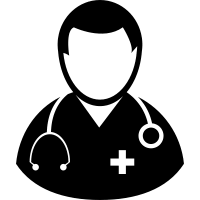 Check Out Doctor Icon Created By Wilson Joseph Hospital Icon Hospital Signage Photography Wallpaper
