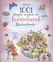1001 Dingen Zoeken In Feeenland Stickerboek Usborne 9781409591177 Boek Bookspot Nl Boeken Zoeken Stickers