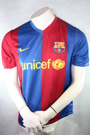 Entdecke die aktuellen barcelona trikots. Nike Fc Barcelona Trikot 20 Deco 2006 07 Heim Unicef Herren S M L Xl Xxl Gunstig Online Kaufen Bestellen Shop Spieler Trikot De Marktplatz Retro Vintage Fussball Trikots Von Superstars