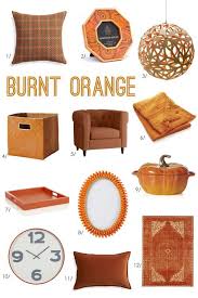 For The Love Of Color Burnt Orange Living Room Orange Burnt Orange Living Room Living Room Accessories