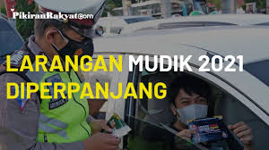 Surat edaran ini untuk menyikapi larangan mudik idul fitri 1442 hijriah/2021 masehi. V2niw24d3u2e1m