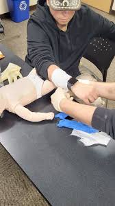 Watch Ethan Hostetter demonstrate his favorite tool at the Summerville Fuel  Lode Reduction Project