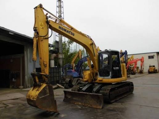 Komatsu PC128US-2 Excavator