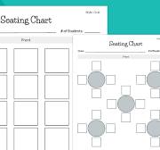 9 Classroom Seating Chart Arrangements (Free Printable Bundle)