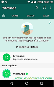 To add a photo or video to your. Whatsapp Status Update Feature Whatsapp Update 2020