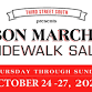 Bon Marché Sidewalk Sale