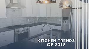 Whatever colors and materials are used in the kitchen normally set the tone for other areas that are adjacent to it, for example the dining and living areas. Kitchen Trends Of 2019 Blog Tile Superstore More