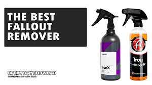 Best Iron Fallout Remover For Car Paint 2021 Edsc
