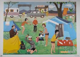 Collection Affiches Scolaires Nathan 1966 N 20 A 30 Scenes De Vie Mulubrok Affiches Scolaires Paris Vintage Affiche Vintage