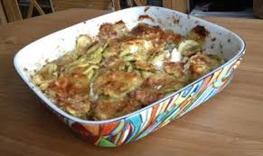 Le résultat est pas mal. Gratin De Courgettes Au Mascarpone Et Au Jambon Les Papilles De Karen