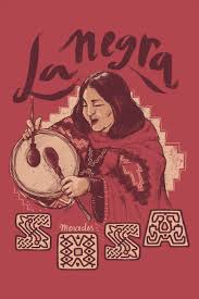 Camiseta Mercedes Sosa Chico Rei Arte Latina Ilustracoes Artistas