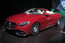Rare 2017 Mercedes Maybach S650 Cabriolet Debuts In L A Motor Trend Mercedes Maybach Maybach Cabriolets