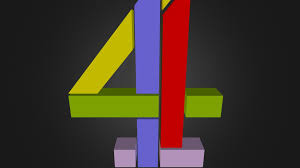 The current channel 4 logo was released on oct 2015. Channel 4 Logo 3d Model By Johnwest1000 Johnwest1000 Be49898
