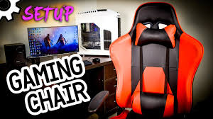 How To Assemble A Gaming Chair By Yourself Step By Step Tutorial Youtube