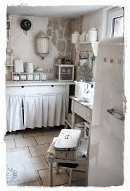 Pin Von Green Kitchens Auf Conserve W Cabinet Curtains Vintage Kuche Shabby Chic Weiss Shabby Chic Dekor