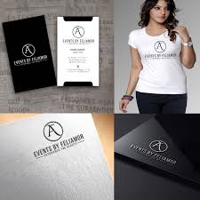 Matthew robbins & luis otoya. Elegant Modern Event Planning Logo Design For Business Name Events By Feliamor Tag Line Experience The Beauty By Zebronicgraphic Design 14421562
