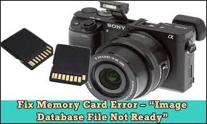 Aug 02, 2019 · this leaves three modes that i find to be the most useful on the a6400: 6 Ways To Fix Memory Card Error Image Database File Not Ready