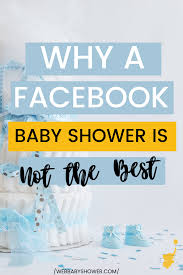 Why A Facebook Baby Shower Might Not Be The Best Idea For Your Online Event In 2020 Online Baby Shower Budget Baby Shower Baby Shower
