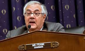 Barney Frank, co-author of key banking legislation, was
