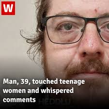 One of the young women said she'd been left scared to go out at night