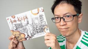 La Kopi: Cafe and coffee shop sketches by Alvin Mark Tan