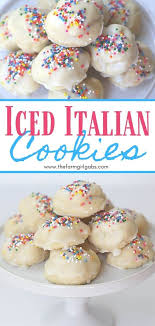 Italian Christmas Cookies Recipe In 2020 Italian Christmas Cookies Easy Cookie Recipes Italian Cookies
